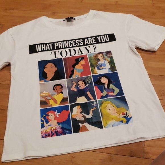 Zara | Tops | Zara Disney Princess 